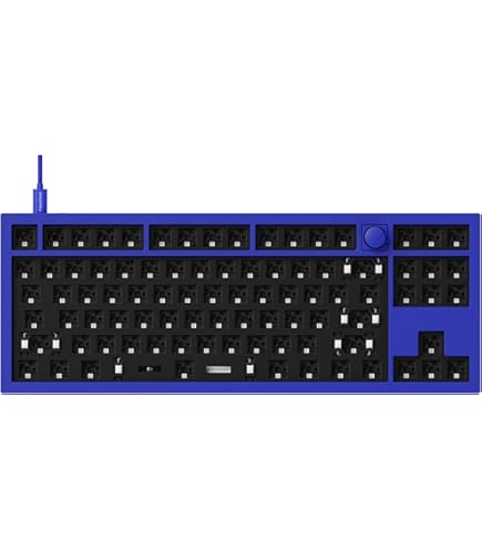 Amazon.com: Keychron Q3 Wired Custom Mechanical Keyboard Knob